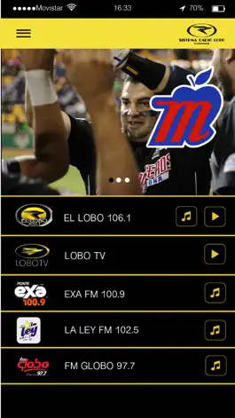 Game screenshot El Lobo Stream apk