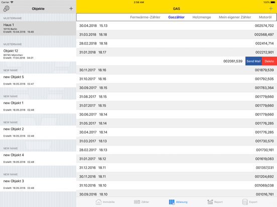 Screenshot #5 pour Verbrauch-PRO