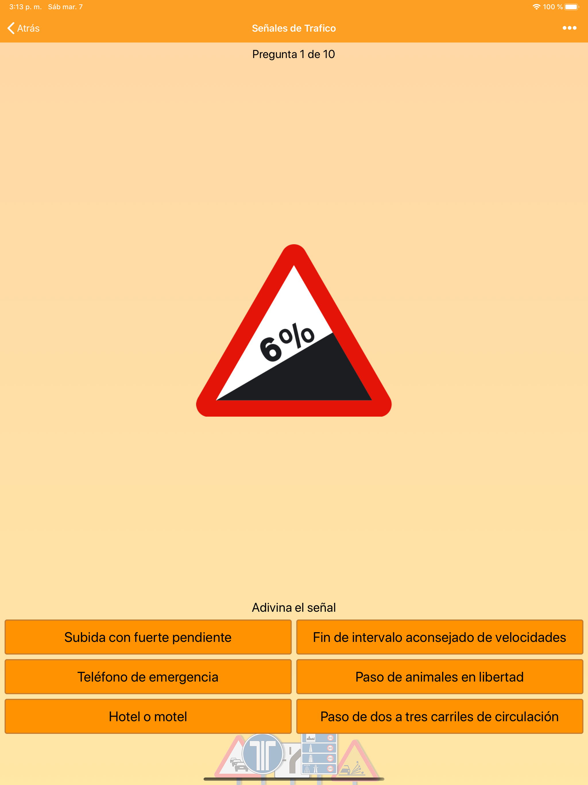 Señales de Trafico de la DGT