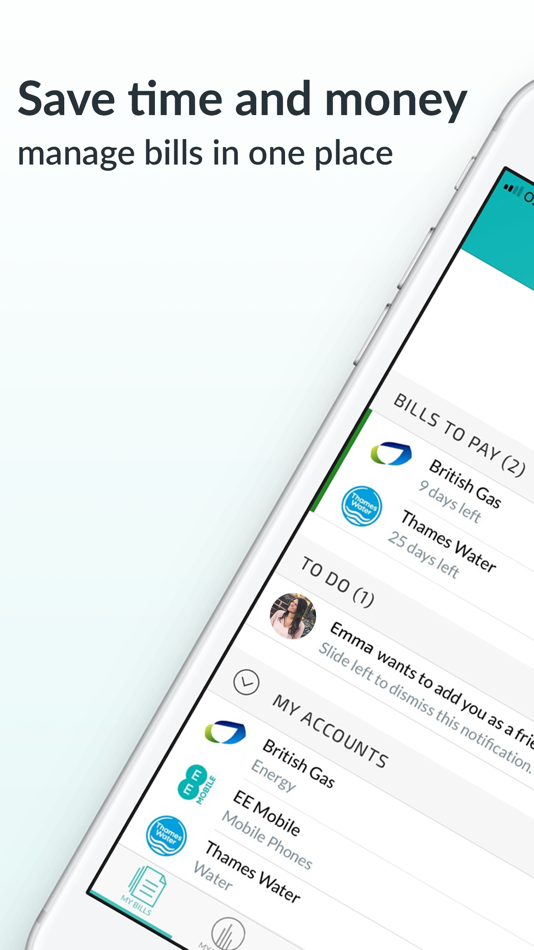 #1. BillButler: Control, Save, Pay (iOS) 由: PAYNETICS AD