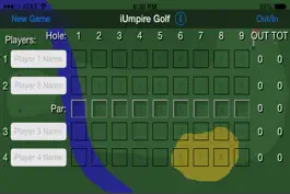 Game screenshot iUmpire Golf mod apk