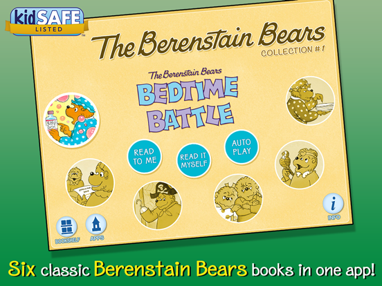 Screenshot #4 pour Berenstain Bears Collection #1