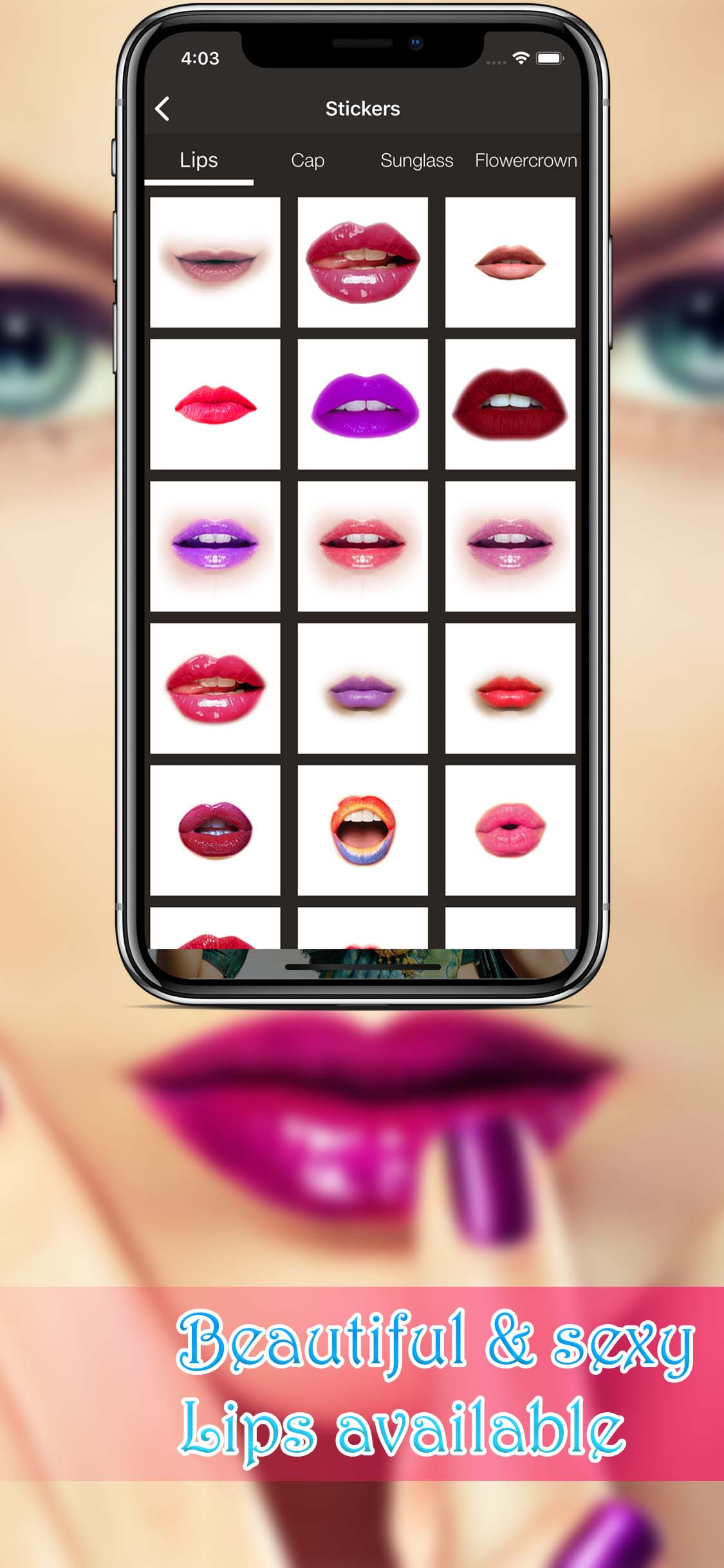 Women Photo Editor screenshot 2