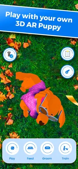 Game screenshot My AR Puppy: Fun Virtual Pet mod apk