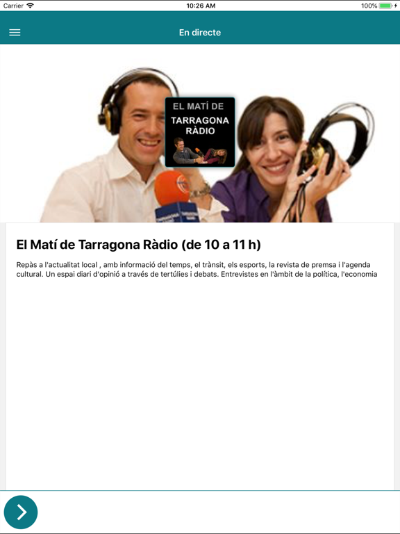 Screenshot #4 pour Tarragona Ràdio
