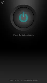 motion alarm anti theft device iphone screenshot 3
