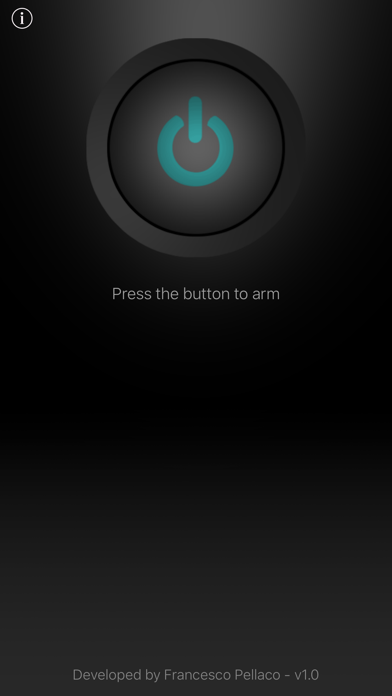 Motion Alarm Anti Theft Device Screenshot