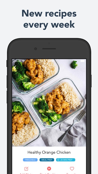 How to cancel & delete MealPrepPro: Meal prep planner from iphone & ipad 2