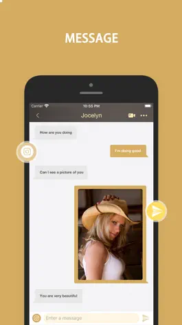 Game screenshot Farmers Match - Country Dating apk