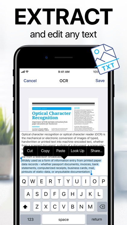 Scanner App: PDF Document Scan screenshot-5