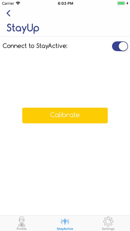 StayUp - StayActive screenshot-3