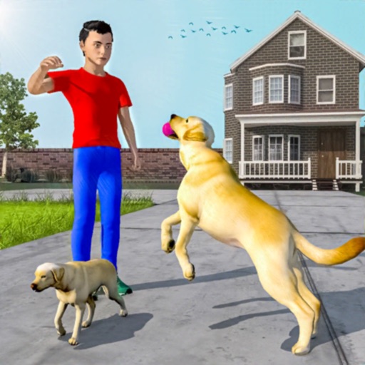 Pet Dog: Virtual Family icon