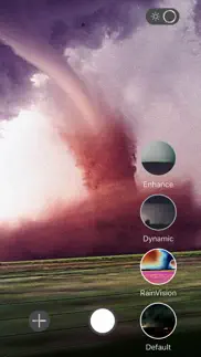 tornado vision iphone screenshot 2