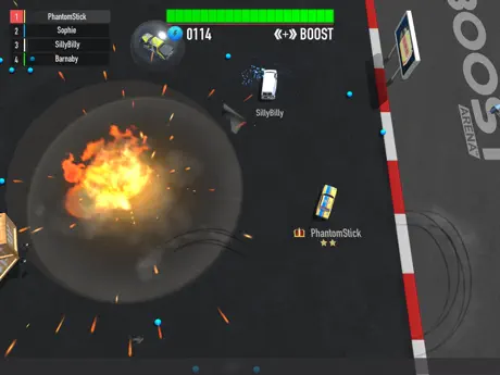 Boost Arena