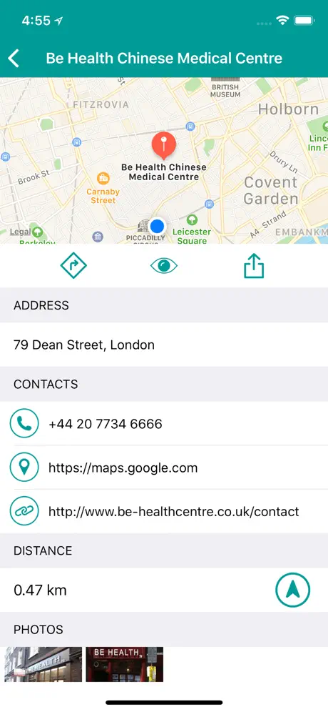 Around Me Place Finder