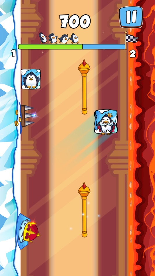 #2. iCecape | Save the Penguins (iOS) Von: Maysalward UK