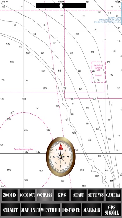 Maine USA Nautical Charts screenshot-4