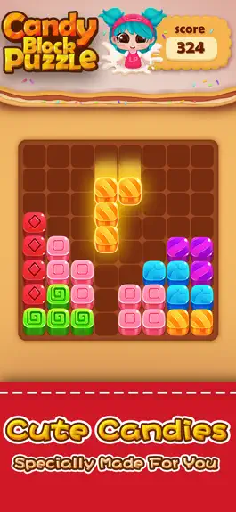Game screenshot Candy Block Puzzle Blast mod apk
