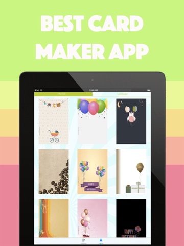 Screenshot #4 pour Carte de voeux Maker