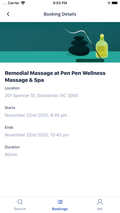 Massagr | Massage & Wellness Screenshot