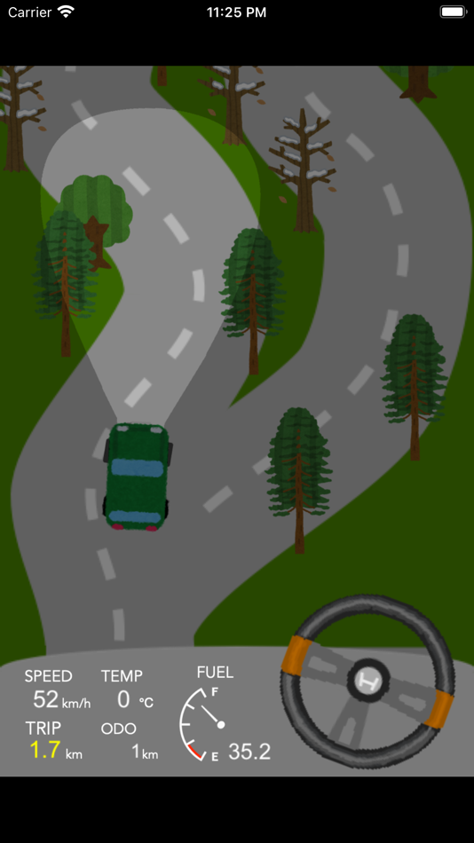 #6. Happy Drive (iOS) 由: Kazuo Hirata