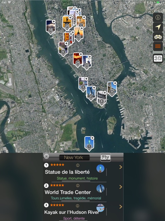 Screenshot #4 pour New-York 3D
