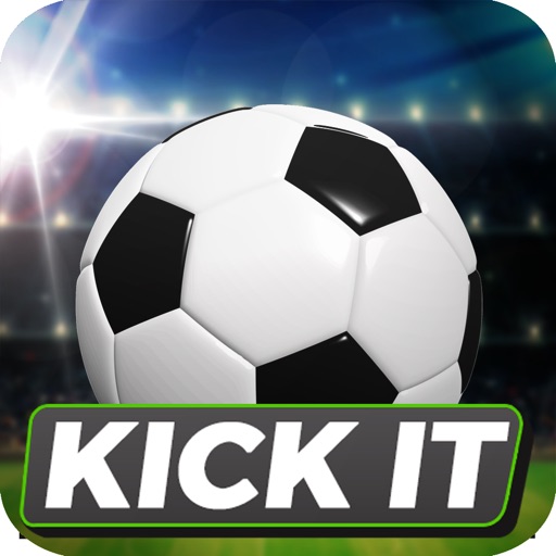 Kick it - Paper Soccer icon