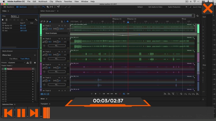 Beginner Guide for Audition CC screenshot-3