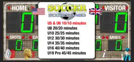 Game screenshot Soccer Scoreboard Deluxe hack