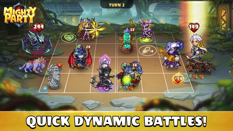 Mighty Party: Battle Heroes screenshot-3