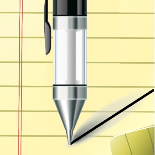 New Note Notebook - Draw Memo iOS App