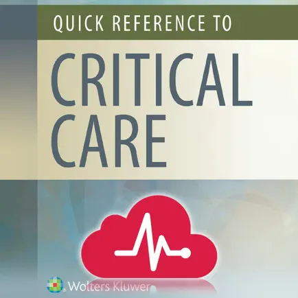 Quick Reference-Critical Care Cheats