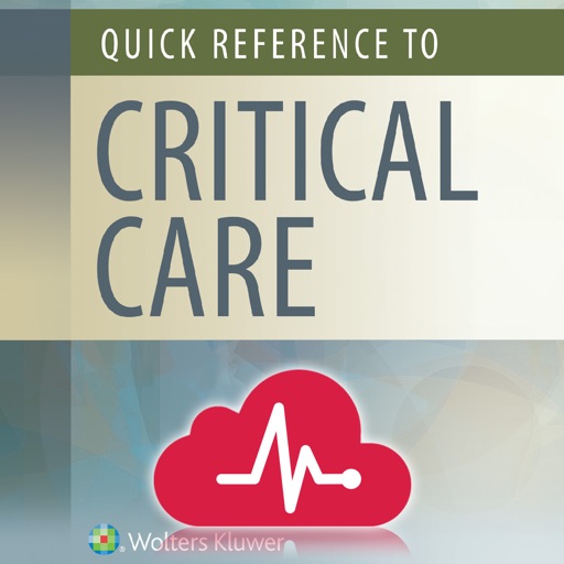 Quick Reference-Critical Care icon