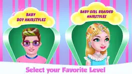 Game screenshot Baby Girl and Boy Braided Hair mod apk