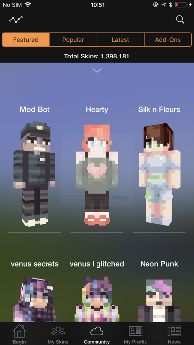 Minecraft Skin Studio screenshot 4