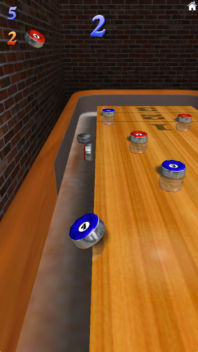 10 Pin Shuffle Bowling Screenshot