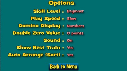 Mexican Train Dominoes 2.0 screenshot 4