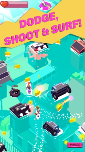 Surf Invaders: Crowd of Mayhem(圖1)-速報App