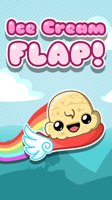 Screenshot #1 pour Ice Cream Flap