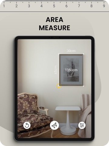 距離測定 定規 - AR 計測キットのおすすめ画像3