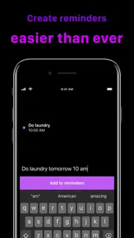 FastRemind iphone bilder 0