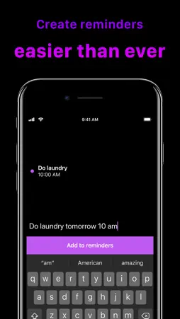 FastRemind screenshot 1