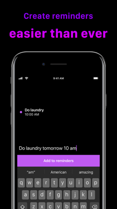 FastRemind screenshot 1