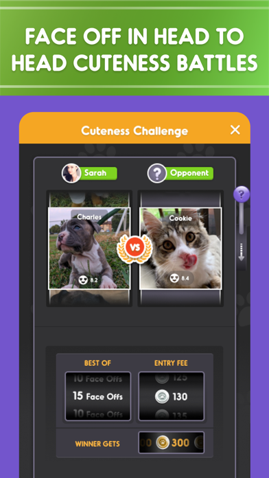 Pet Parade: Cutest Dogs & Cats Screenshot