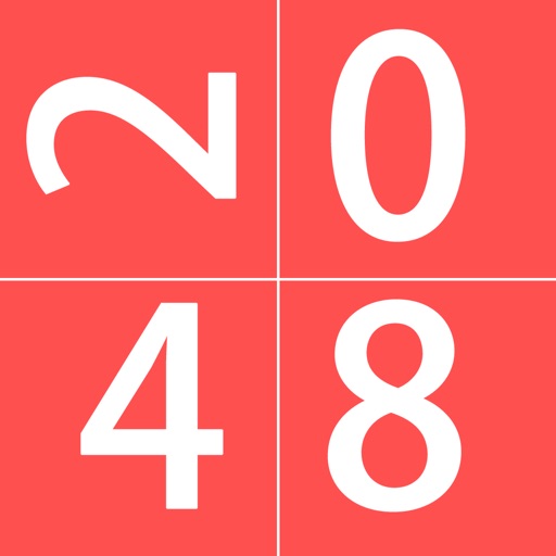 2048 UNDO HD Icon