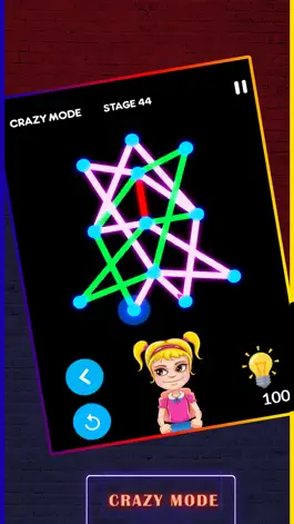 Game screenshot One Touch Drawing glow 2 hack