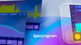 audio spectrum analyzer eq rta iphone screenshot 4