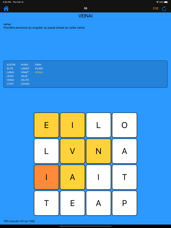 Screenshot #4 pour Moggle