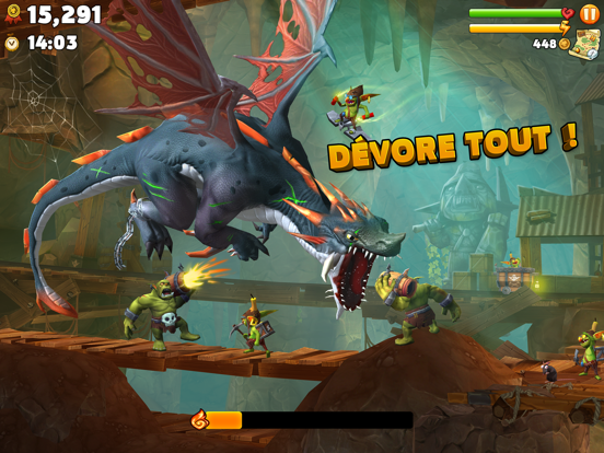 Screenshot #5 pour Hungry Dragon