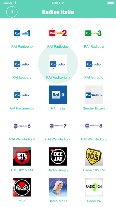 Radios Italia Pro Italy Radioのおすすめ画像1